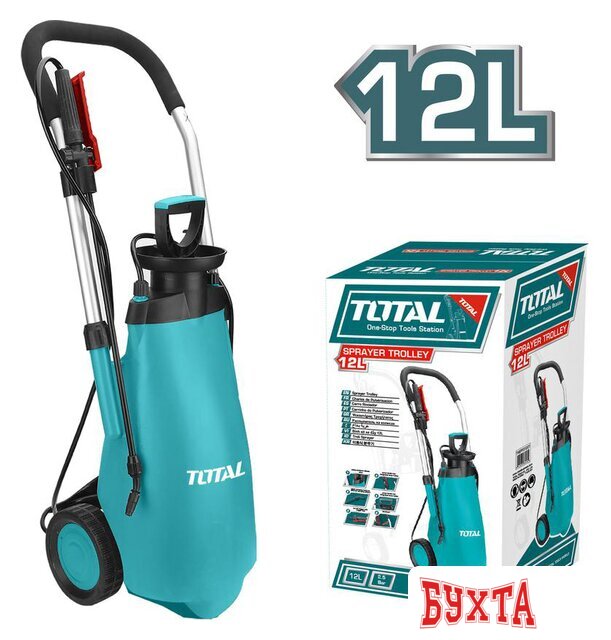 Ручной опрыскиватель Total THSPP31201