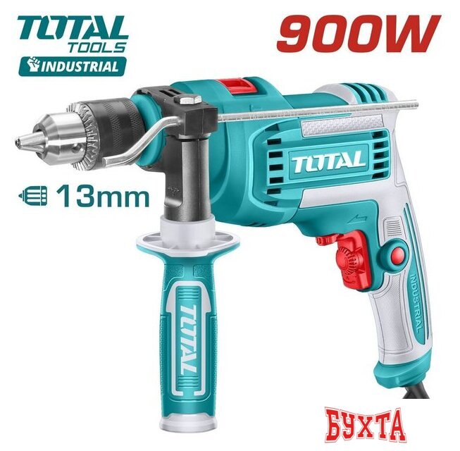 Ударная дрель Total TG1091366