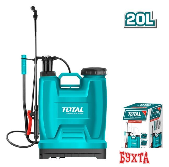 Ручной опрыскиватель Total THSPP42002