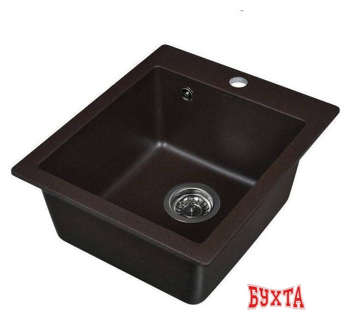 Кухонная мойка Wisent W420-27 (кофе) 3