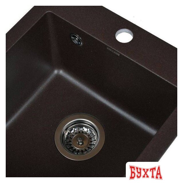 Кухонная мойка Wisent W420-27 (кофе) 4