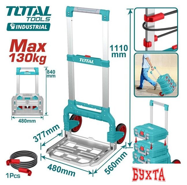 Тележка Total THWB61201