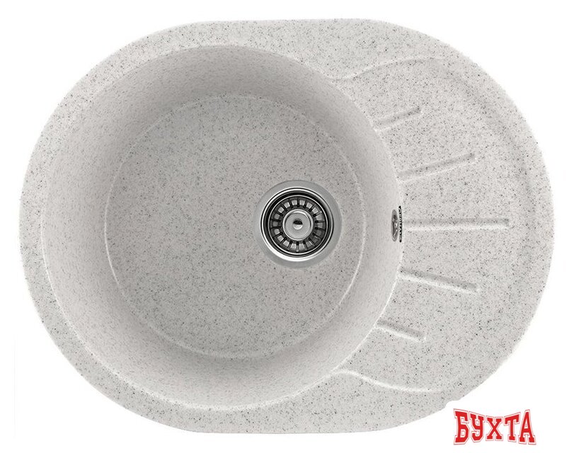 Кухонная мойка Gerhans A03 (серый)