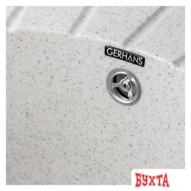 Кухонная мойка Gerhans A03 (серый) 5