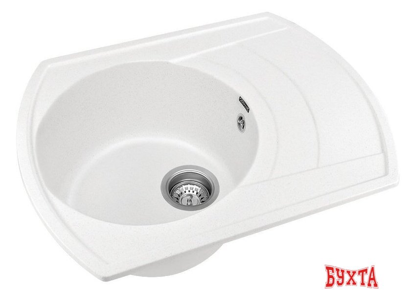 Кухонная мойка Gerhans A01 (белый) 3
