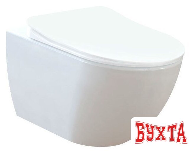 Унитаз подвесной Creavit Free FE322-11CB00E-0000 (без сиденья)