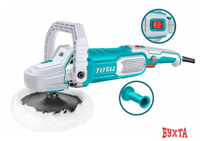 Полировальная машина Total TP11418026 2