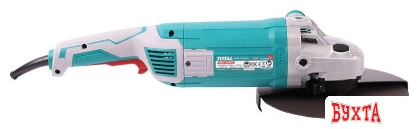Угловая шлифмашина Total TG1262306 4