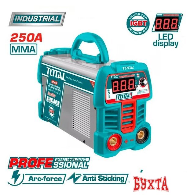 Сварочный инвертор Total TW225069