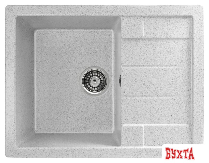 Кухонная мойка Gerhans B22 (серый) 1