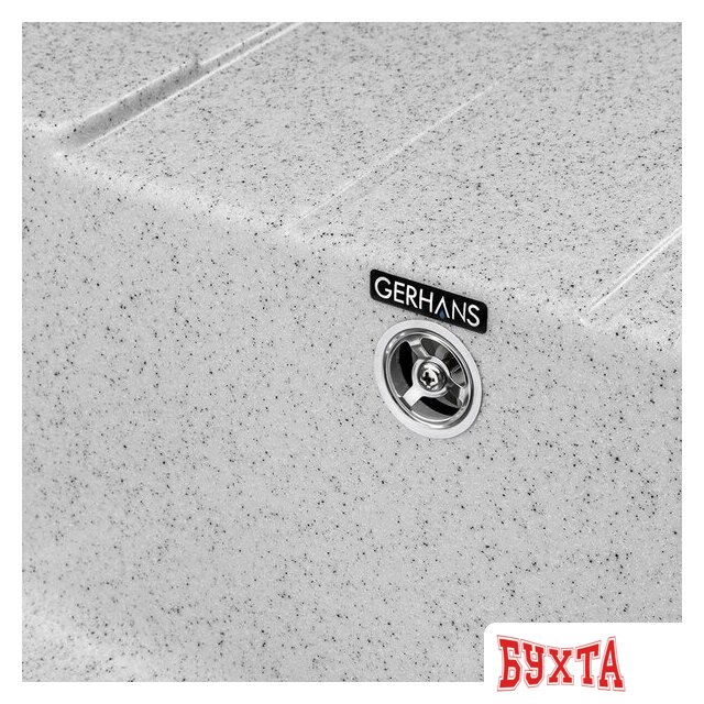 Кухонная мойка Gerhans B22 (серый) 5