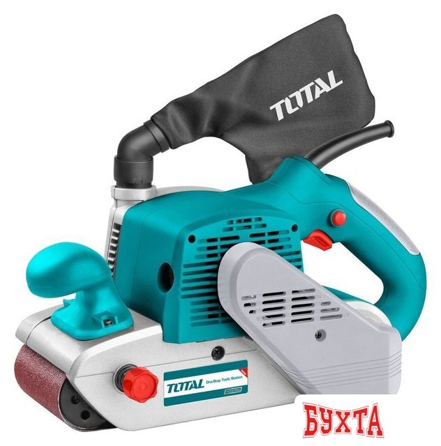 Ленточная шлифмашина Total TBS12001