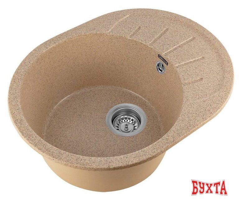 Кухонная мойка Gerhans A03 (песочный) 3