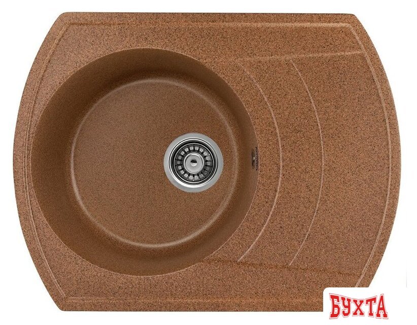 Кухонная мойка Gerhans A01 (терракот)