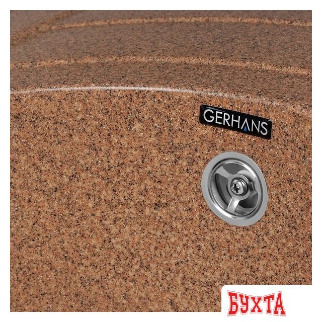 Кухонная мойка Gerhans A01 (терракот) 5