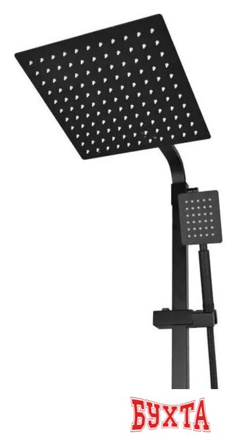 Душевая система Wisent W72417B 4