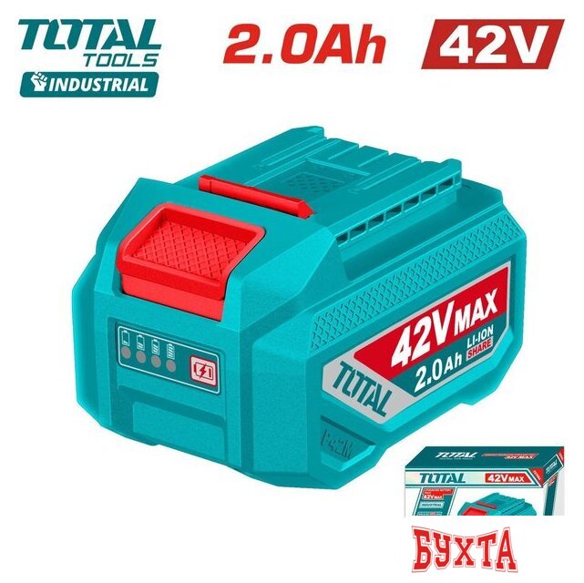 Аккумулятор Total TFBLI42201 (42В/2 Ah)