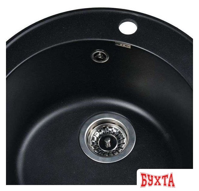 Кухонная мойка Wisent WR480-25 (оникс) 2