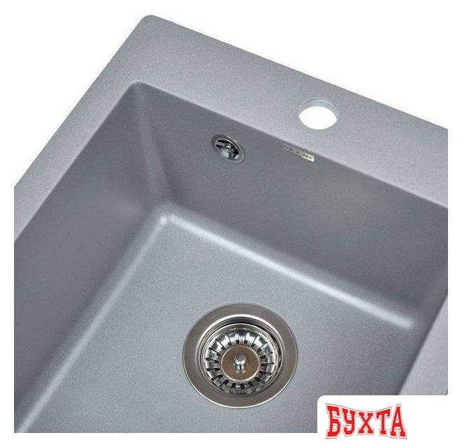 Кухонная мойка Wisent W420-29 (серый) 4