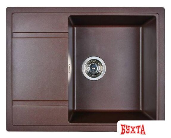 Кухонная мойка Wisent W650-27 (кофе) 1