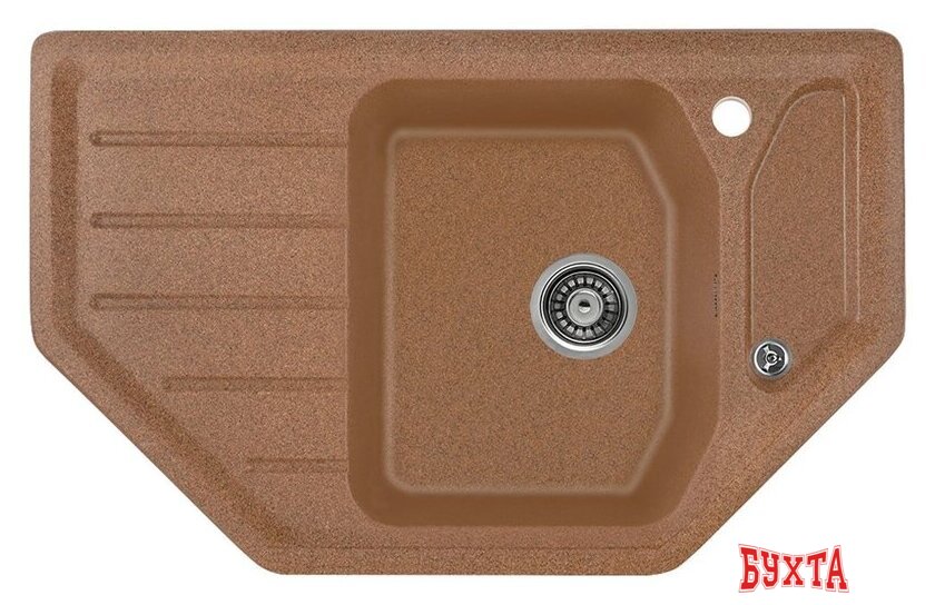 Кухонная мойка Gerhans E08 (терракот)