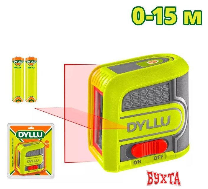 Лазерный нивелир Dyllu DTLE1M03