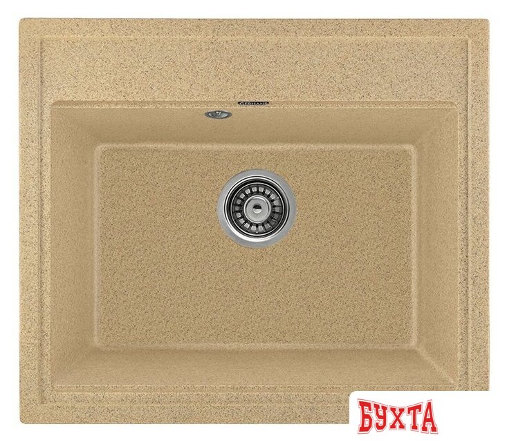 Кухонная мойка Gerhans A12 (песочный)