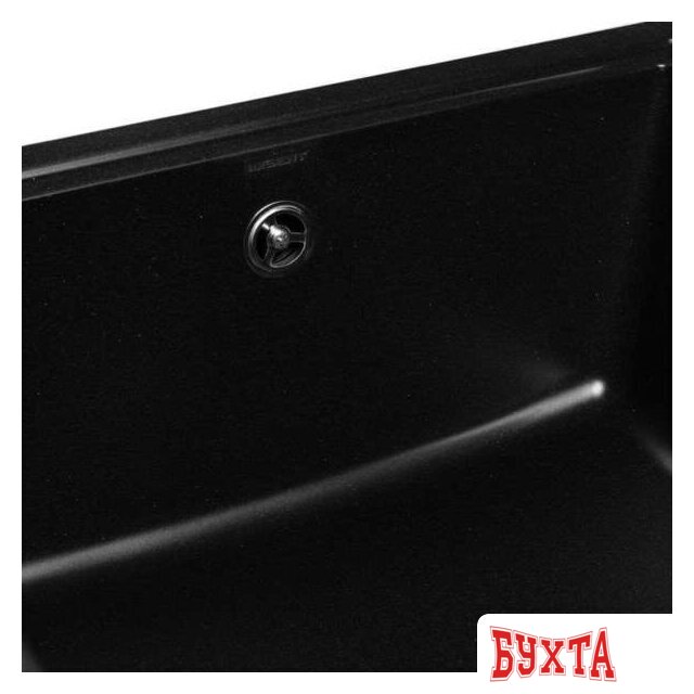 Кухонная мойка Wisent WQ780-25 (оникс) 4