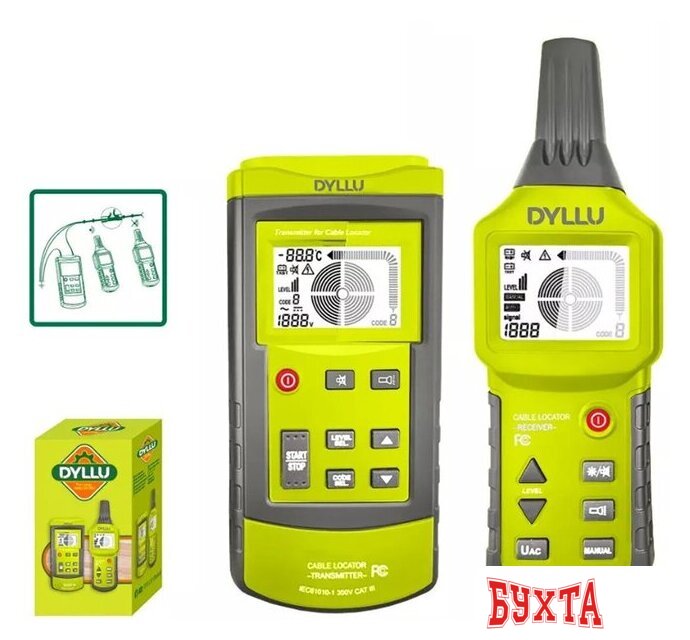 Тестер Dyllu DTTP9504
