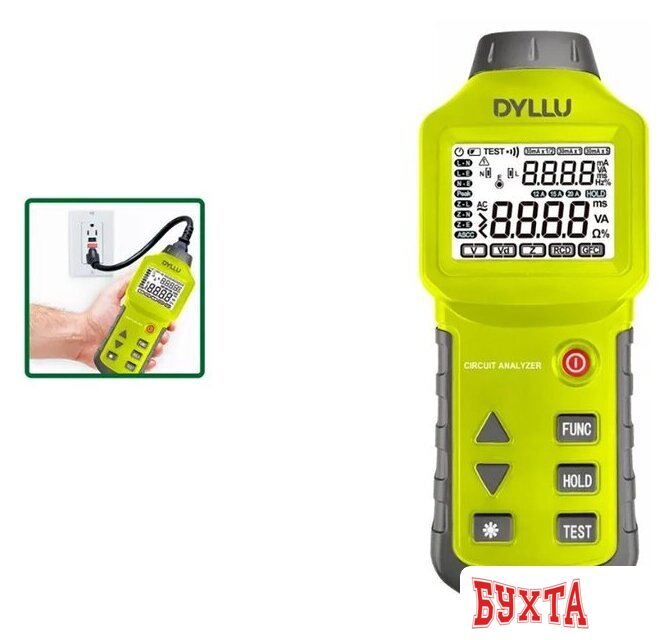 Тестер Dyllu DTDM9502