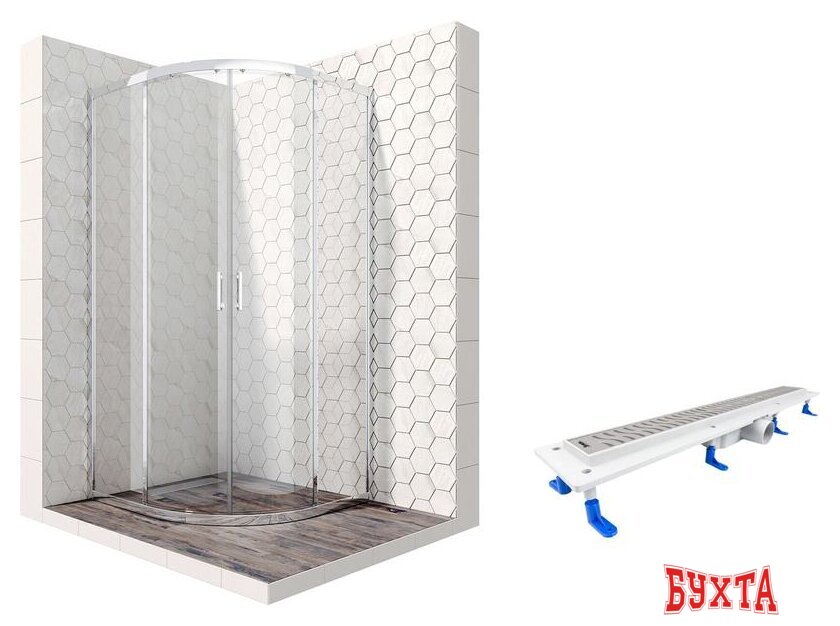 Душевой уголок Ambassador Set 14011105-ST14