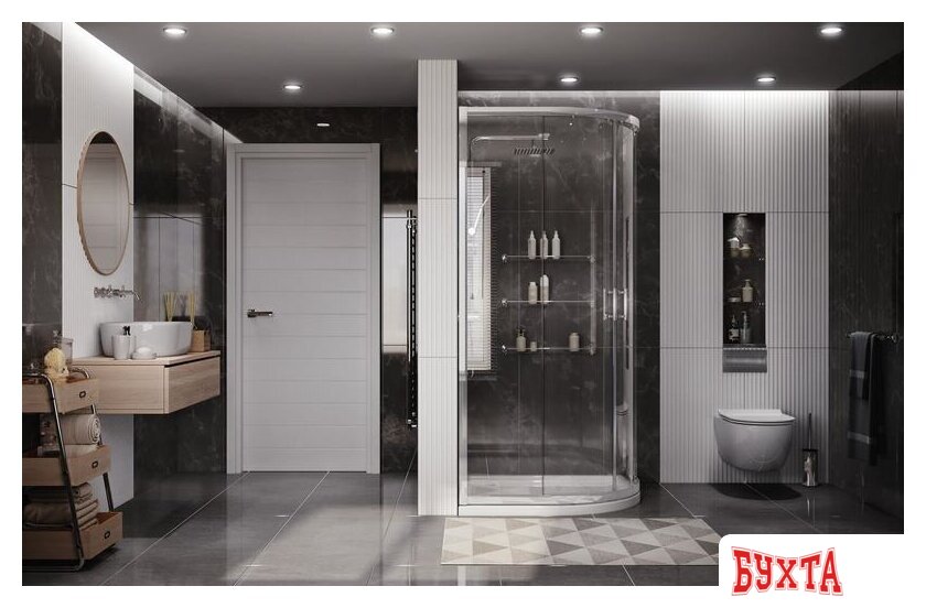 Душевой уголок Ambassador Set 14011105-ST15 3