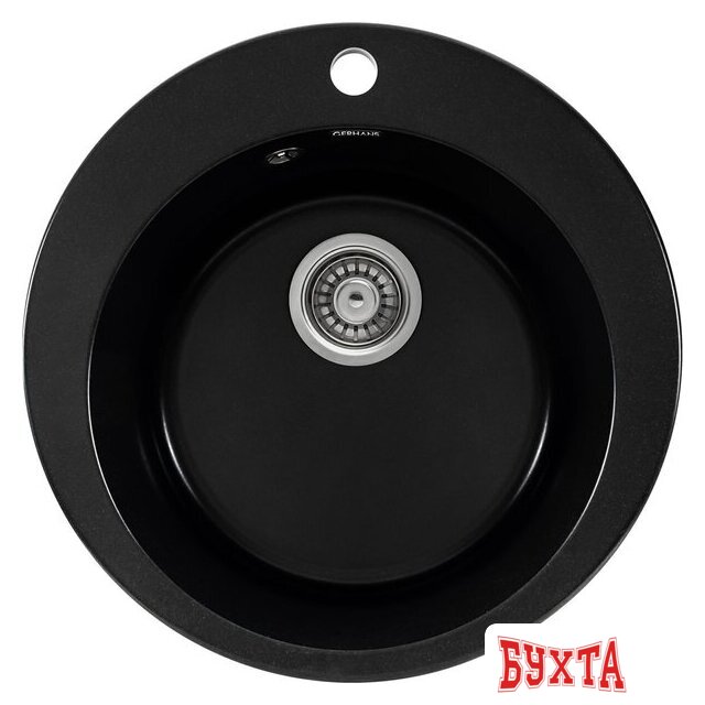 Кухонная мойка Gerhans A04 (оникс)