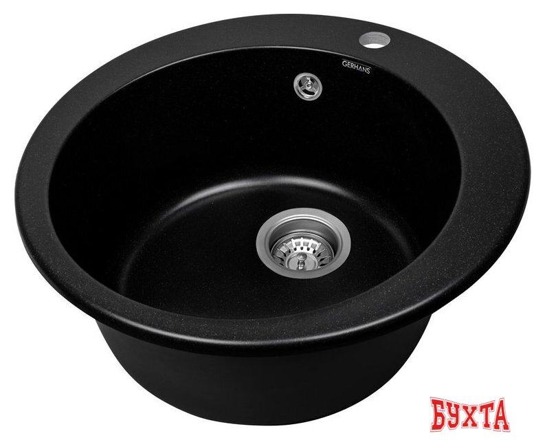 Кухонная мойка Gerhans A04 (оникс) 3