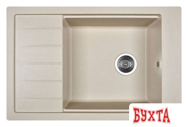Кухонная мойка Wisent WP780-30 (кремовый) 1