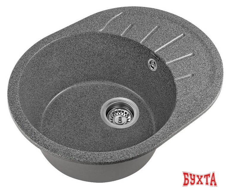 Кухонная мойка Gerhans A03 (графит) 3