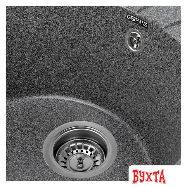 Кухонная мойка Gerhans A03 (графит) 4