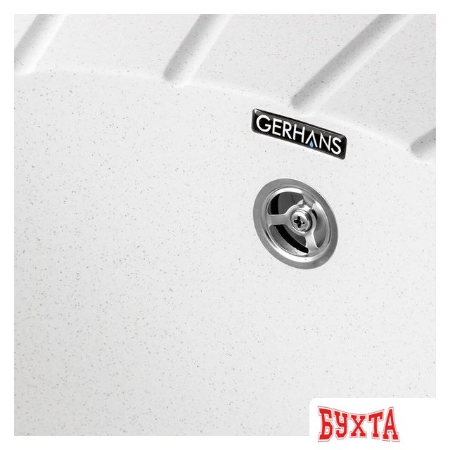 Кухонная мойка Gerhans A03 (белый) 5