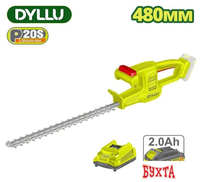 Кусторез Dyllu DTLYP5181 (с 1-им АКБ)