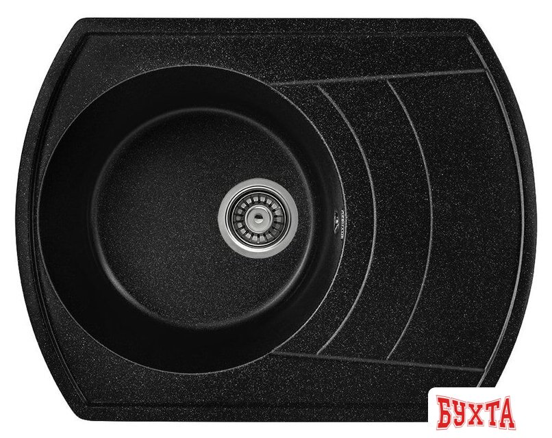 Кухонная мойка Gerhans A01 (черный) 1