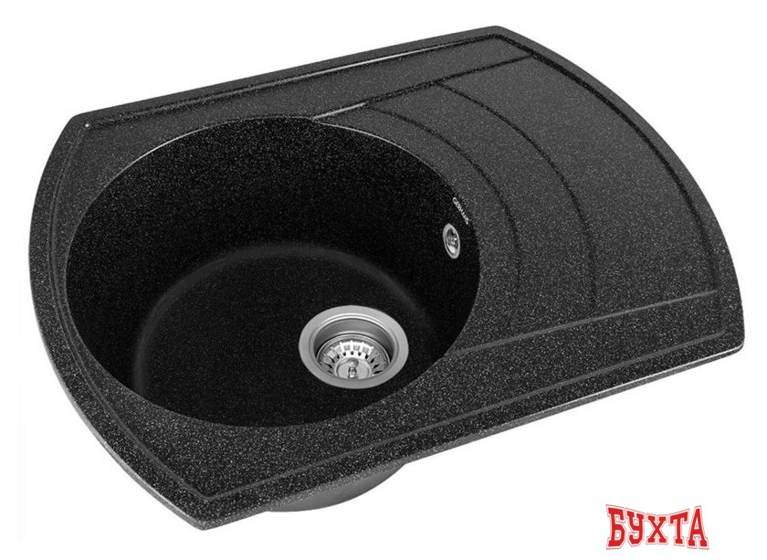 Кухонная мойка Gerhans A01 (черный) 3