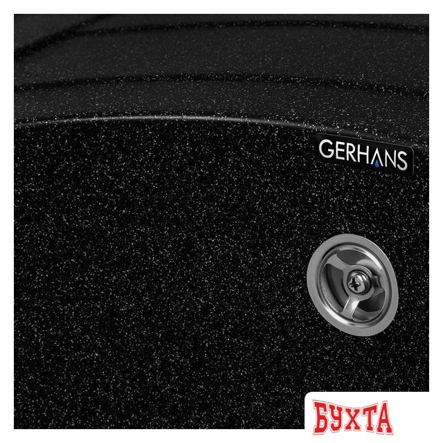 Кухонная мойка Gerhans A01 (черный) 5
