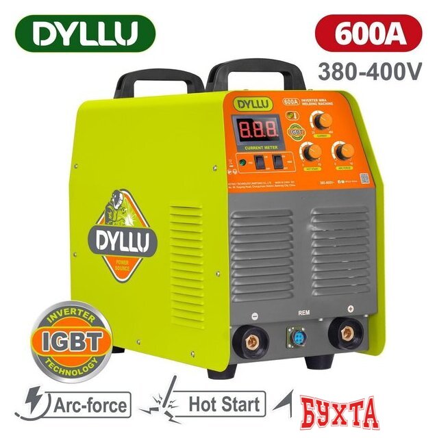 Сварочный инвертор Dyllu DTWD66001