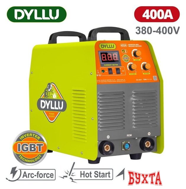 Сварочный инвертор Dyllu DTWD64001
