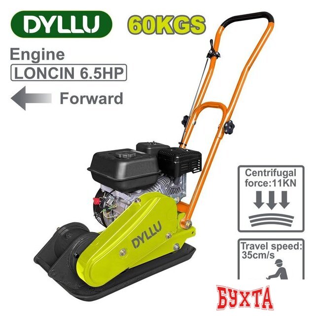 Виброплита Dyllu DTPM3A060