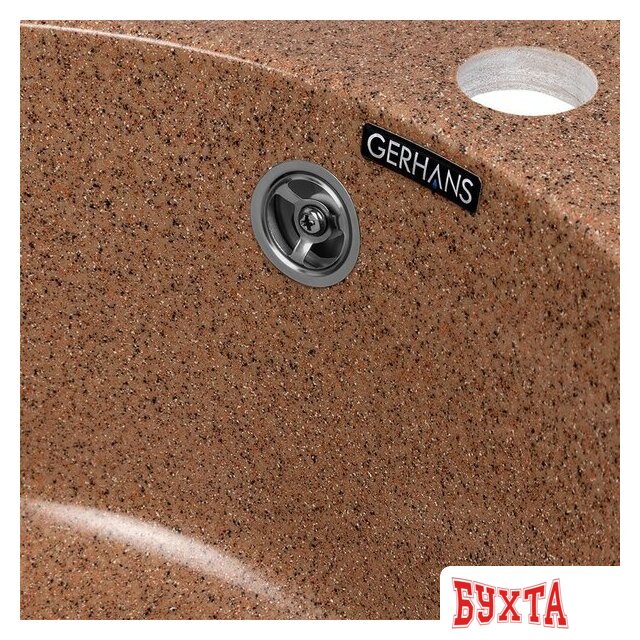 Кухонная мойка Gerhans A05 (терракот) 5