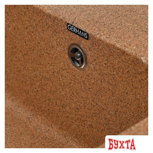 Кухонная мойка Gerhans В19 (терракот) 4