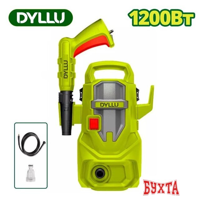 Мойка высокого давления Dyllu DTHP3A12