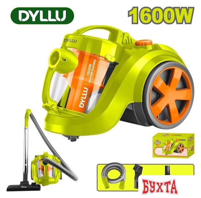 Пылесос Dyllu DTVR6520
