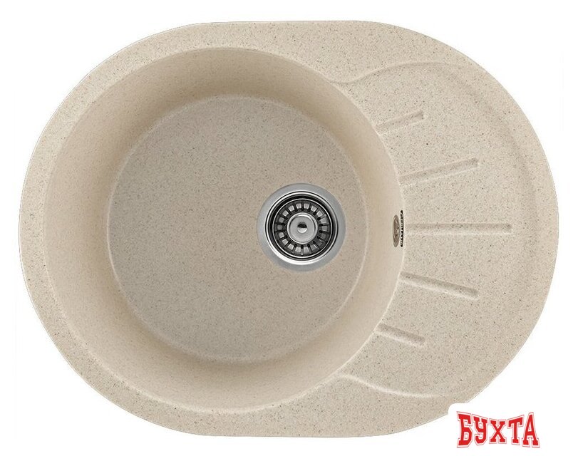 Кухонная мойка Gerhans A03 (бежевый)